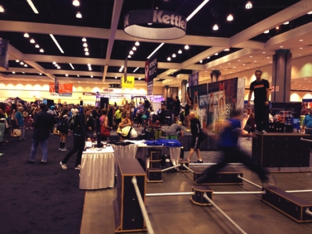 On Functional Movement: A Review of the Idea World Fitness&nbsp;Convention