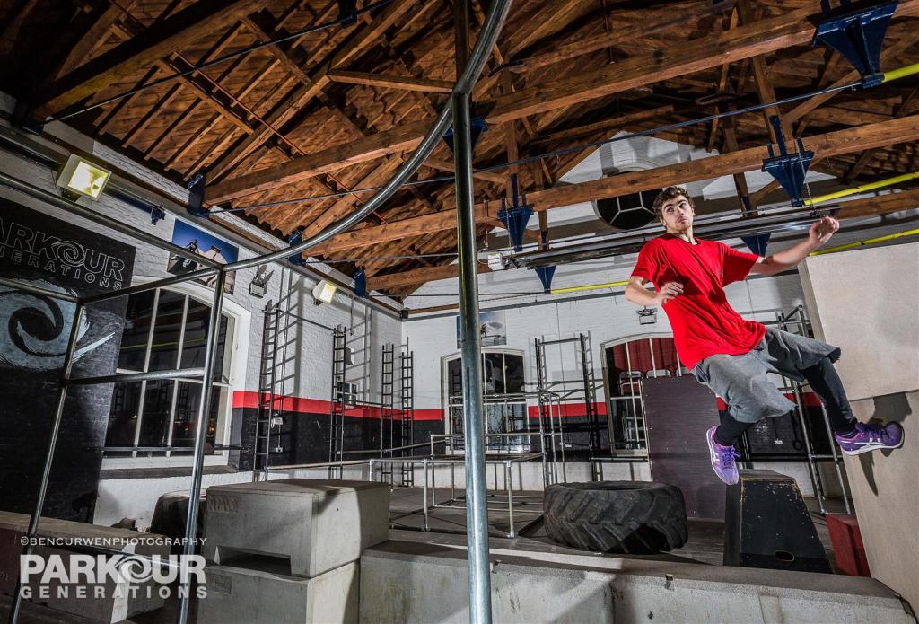 Building an Academy: Parkour in&nbsp;Process