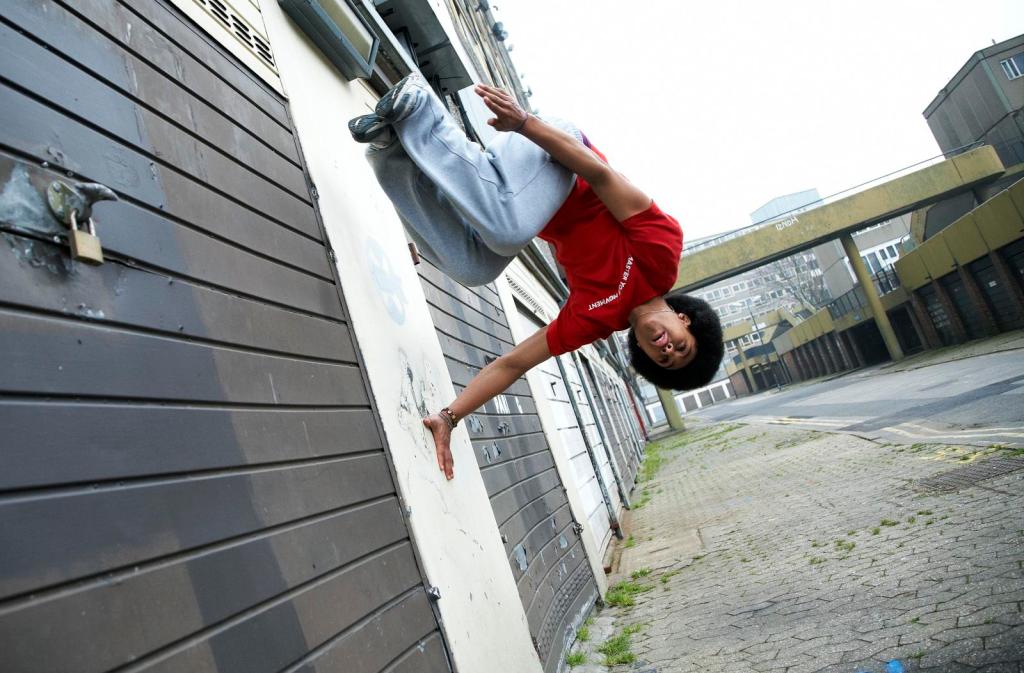 Parkour & the Play&nbsp;Paradigm