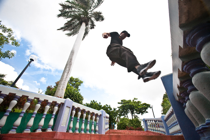 Why I Love&nbsp;Parkour