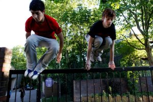 Dan Woodrow and Matt Pugh - Parkour Generations