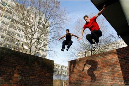 Parkour: More Than&nbsp;Movement