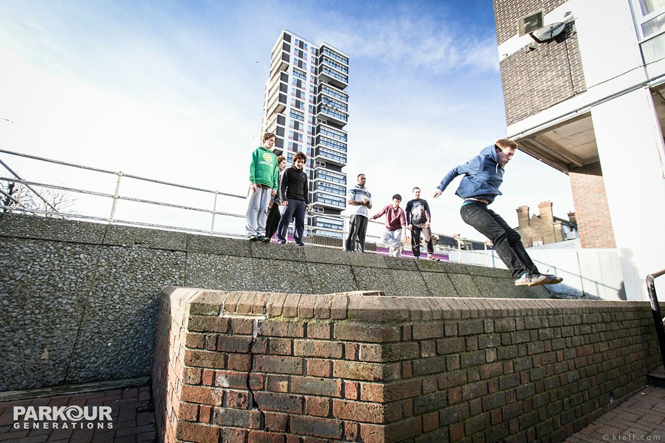 Spring-Loaded: Why Parkour Jumps&nbsp;Work