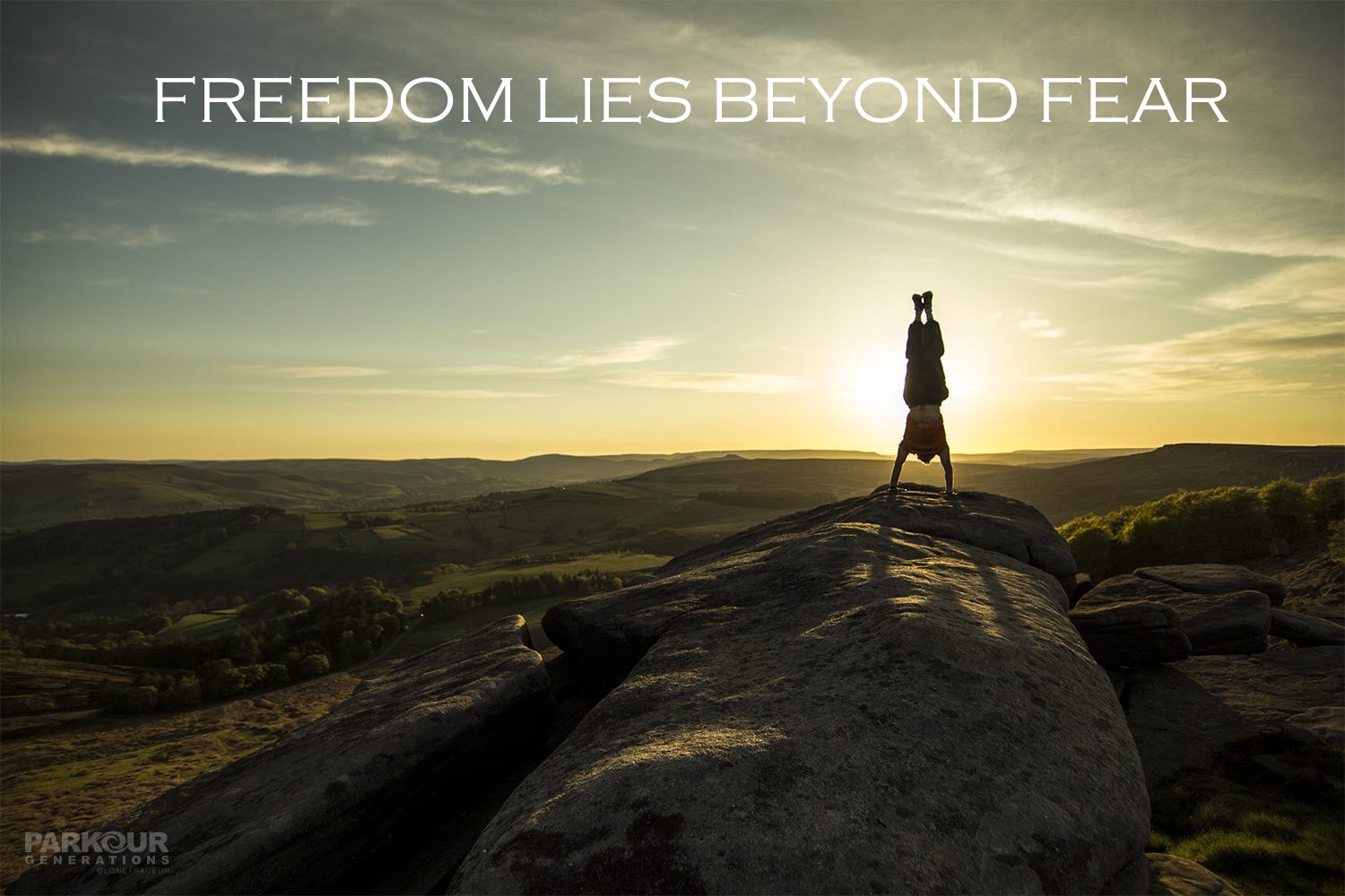 Freedom Lies Beyond Fear