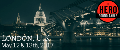 Hero Round Table London May&nbsp;12-13