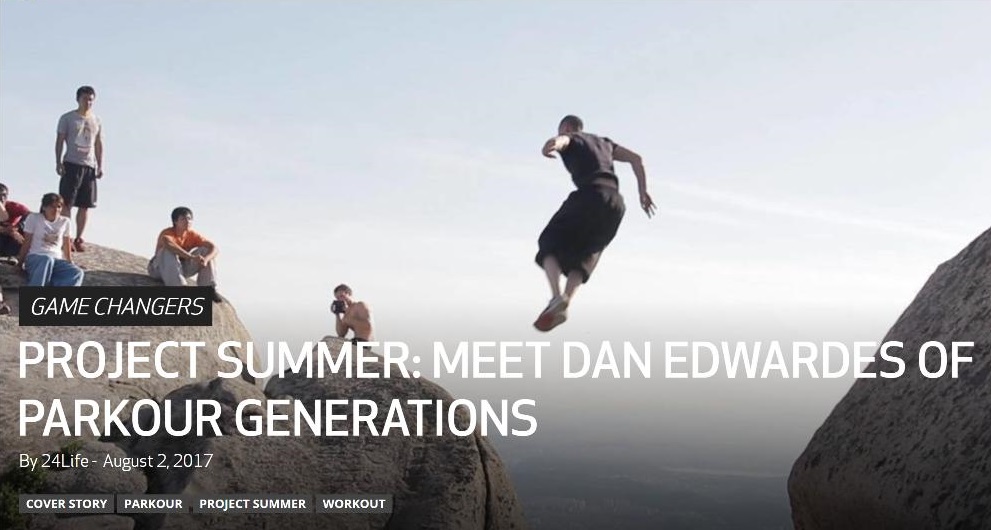 24Life Magazine Feature