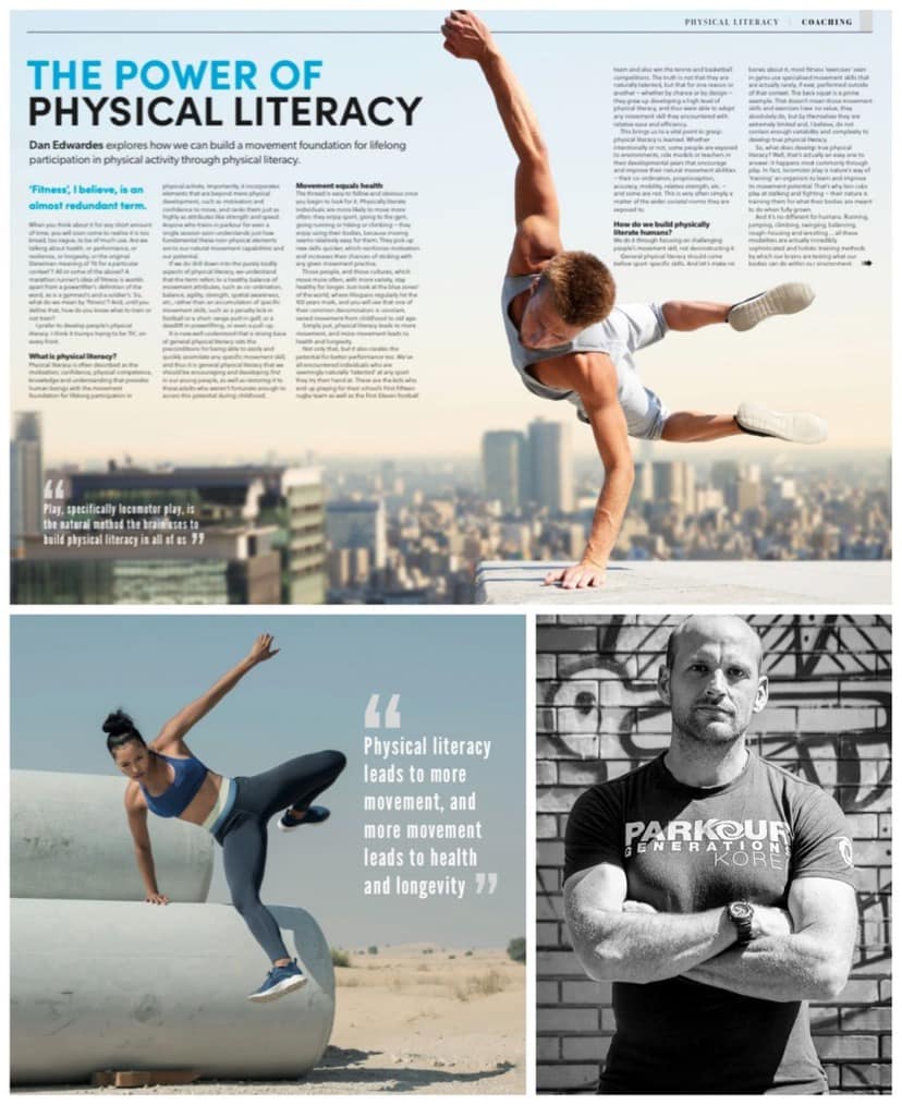 The Power Of Physical&nbsp;Literacy