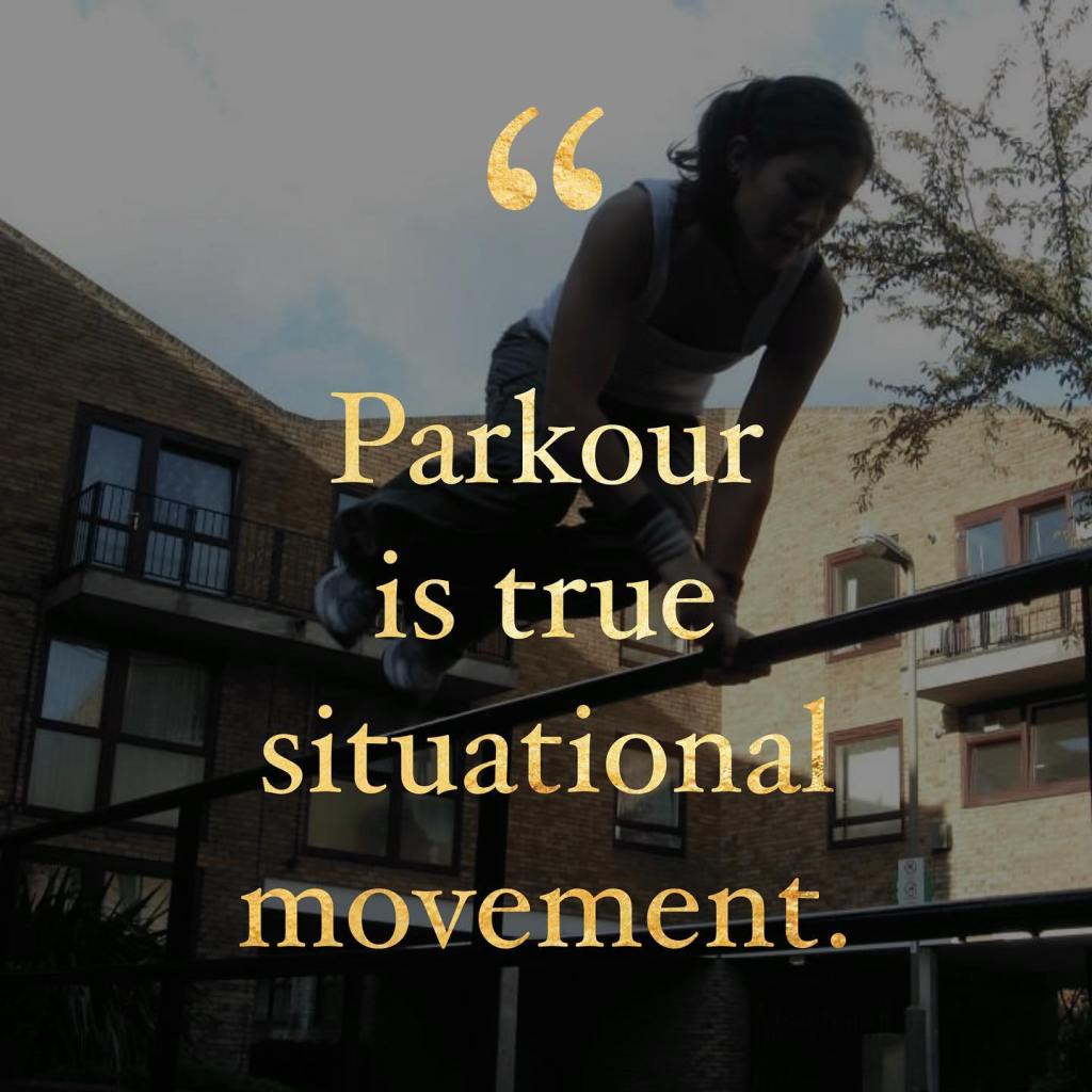 Parkour: The Unrevealed&nbsp;Depth
