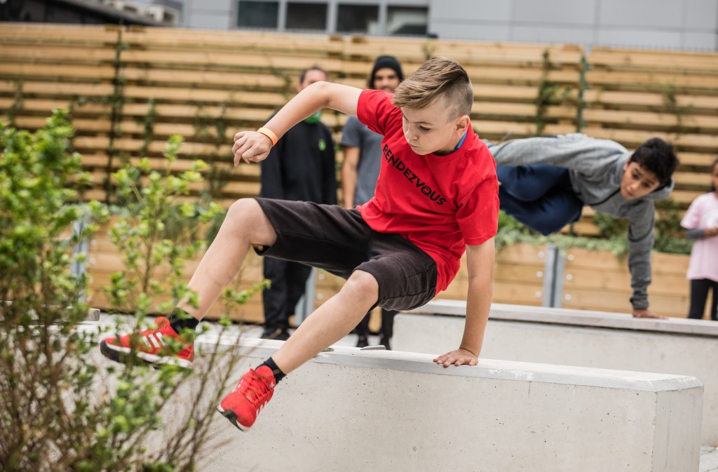 Parkour and the Lost Art of Growing Up Capable